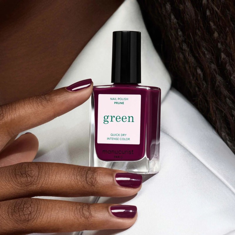 Manucurist - Vernis à ongles GREEN - Prune