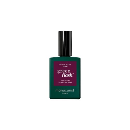 Manucurist - Vernis à ongles semi-permanent GREEN Flash - Prune