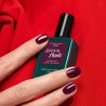 Manucurist - Vernis à ongles semi-permanent GREEN Flash - Prune