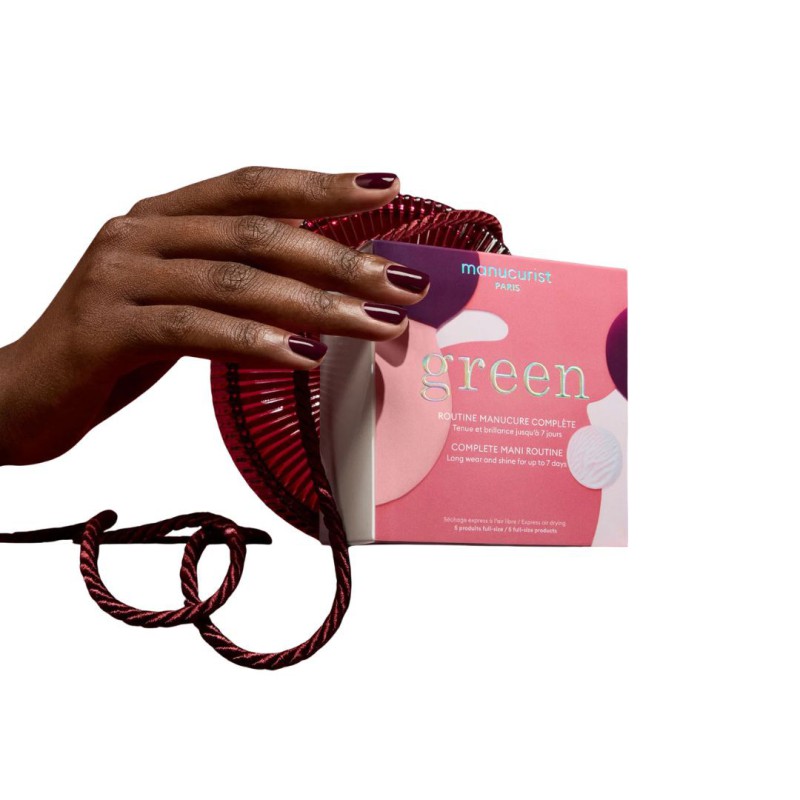 Coffret manucure Green™ : Kit Découverte Vernis Naturel & Vegan Manucurist