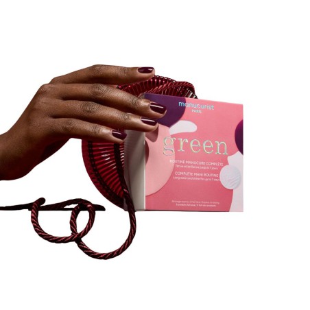 Coffret manucure Green™ : Kit Découverte Vernis Naturel & Vegan Manucurist