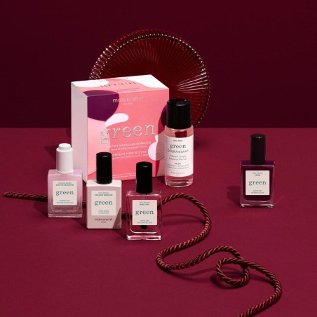 Coffret manucure Green™ : Kit Découverte Vernis Naturel & Vegan Manucurist