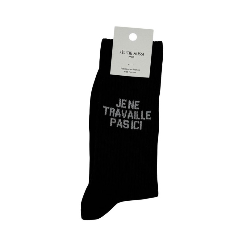 Félicie Aussi - Chaussettes Paillettes Dancing Queen Rose