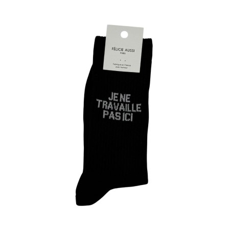Félicie Aussi - Chaussettes Paillettes Dancing Queen Rose