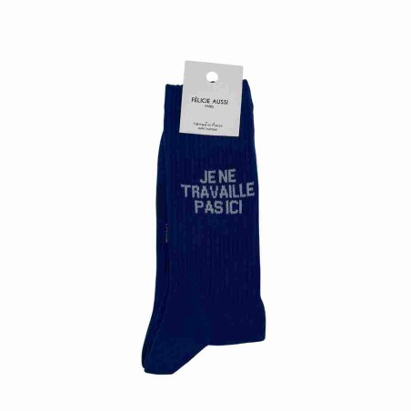 Félicie Aussi - Chaussettes Paillettes Dancing Queen Rose