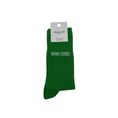 Félicie Aussi - Chaussettes Paillettes Dancing Queen Rose