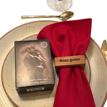 Rond de serviette - Kopo Création