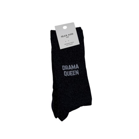 Félicie Aussi - Chaussettes Paillettes Dancing Queen Rose