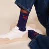 Chaussettes message – Made in France | coton Oeko-Tex & douceur (émoi émoi)