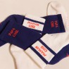 Chaussettes message – Made in France | coton Oeko-Tex & douceur (émoi émoi)