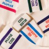 Chaussettes message – Made in France | coton Oeko-Tex & douceur (émoi émoi)