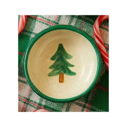 Petit bol en céramique fait main – Motifs andalous émaillés - Kult