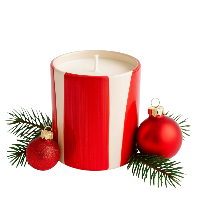 Bougie céramique émaillée parfum Pain d'épices - Kult