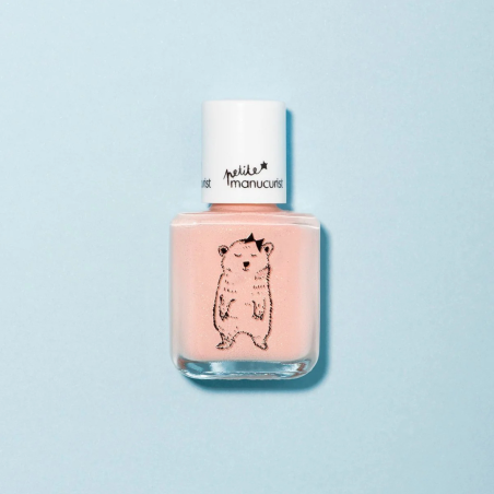 Manucurist - Trio de Vernis à Ongles Enfant Bonnie-Janice-Lily - Facile à Enlever à l'Eau