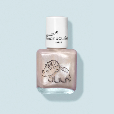 Manucurist - Trio de Vernis à Ongles Enfant Bonnie-Janice-Lily - Facile à Enlever à l'Eau