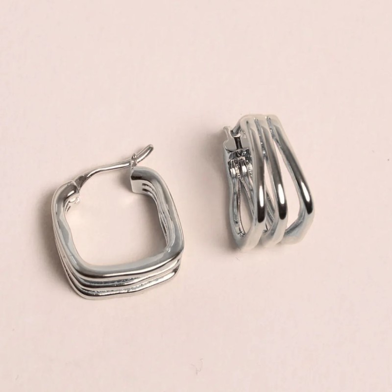 Bijoux argentés Waekura – Finition palladium | Élégance durable et intemporelle