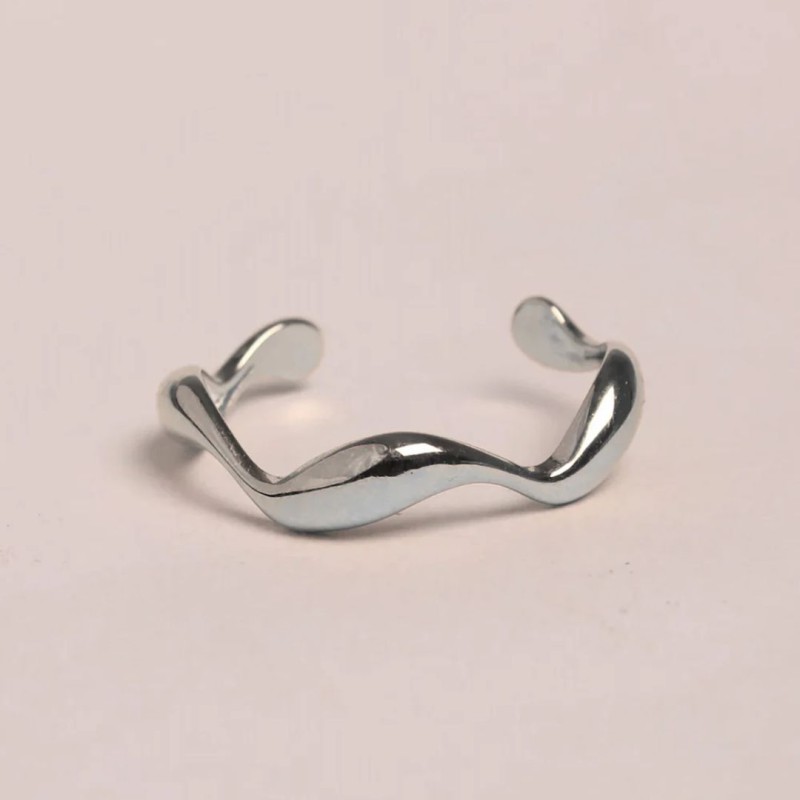 Bijoux argentés Waekura – Finition palladium | Élégance durable et intemporelle