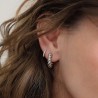 Bijoux argentés Waekura – Finition palladium | Élégance durable et intemporelle