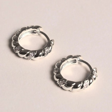 Bijoux argentés Waekura – Finition palladium | Élégance durable et intemporelle