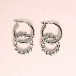 Bijoux argentés Waekura – Finition palladium | Élégance durable et intemporelle