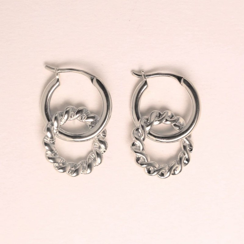 Bijoux argentés Waekura – Finition palladium | Élégance durable et intemporelle