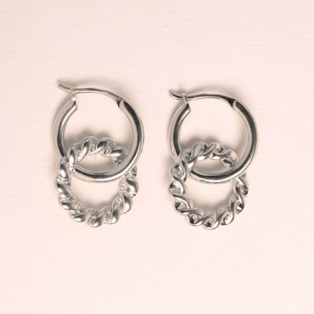 Bijoux argentés Waekura – Finition palladium | Élégance durable et intemporelle