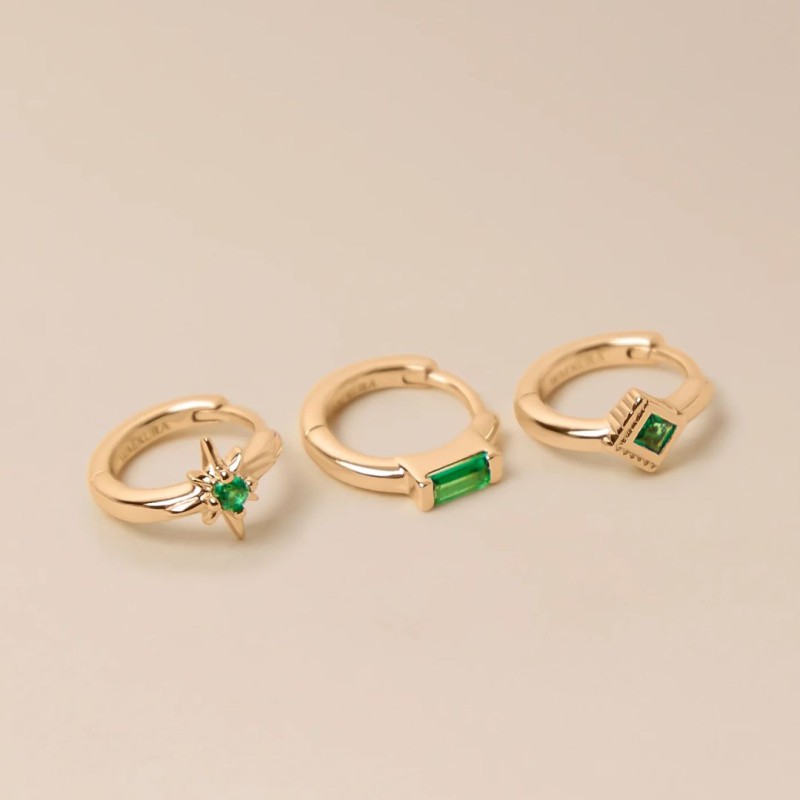 Bijoux dorés Waekura – Boucles, bagues, bracelets & charms intemporels