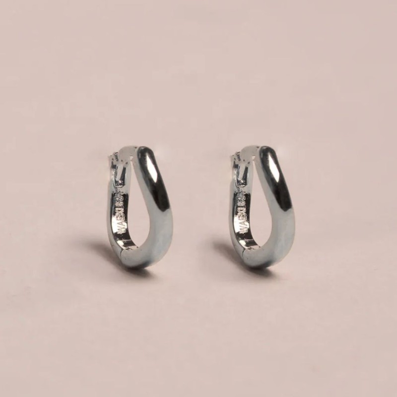 Bijoux argentés Waekura – Finition palladium | Élégance durable et intemporelle