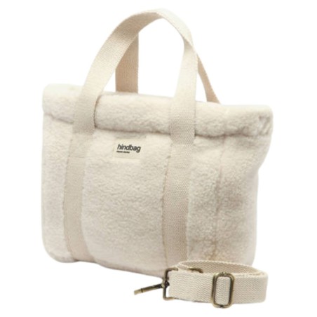 Sac à main Louise en coton vert argile – Hindbag, bio & design élégant