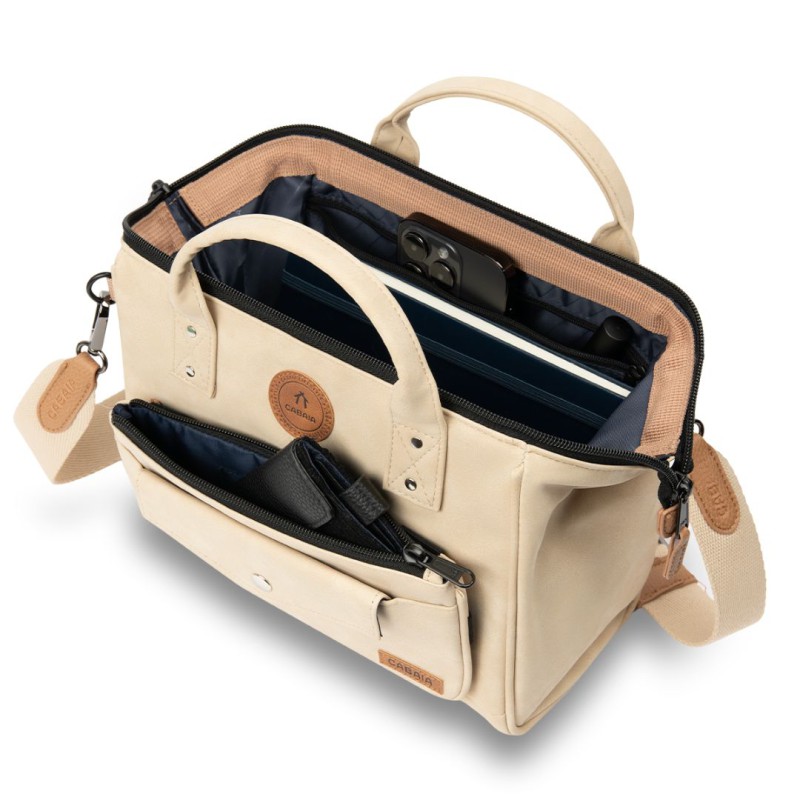 Sac Crossbody Medium Catane Cabaïa - sac bandoulière chic et compact