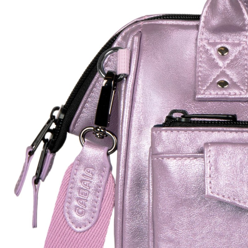 Sac Crossbody Medium Catane Cabaïa - sac bandoulière chic et compact