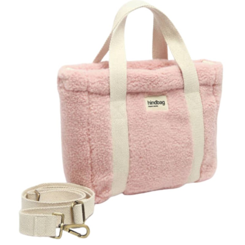 Sac à main Louise en coton vert argile – Hindbag, bio & design élégant