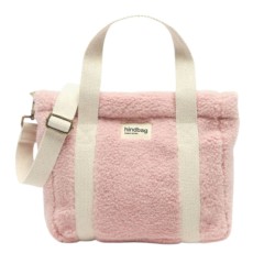 Sac à main Louise en coton vert argile – Hindbag, bio & design élégant