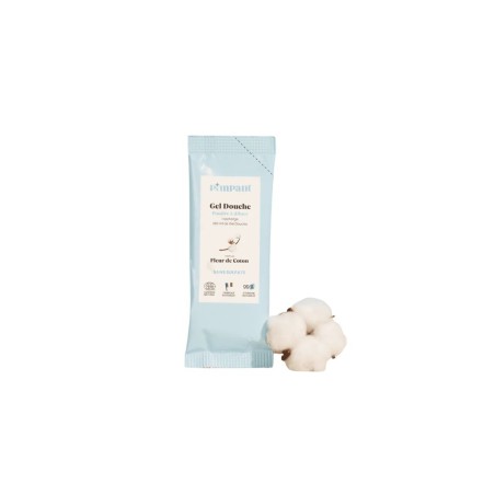 Gel douche Fleur de coton poudre à diluer 25g - Pimpant