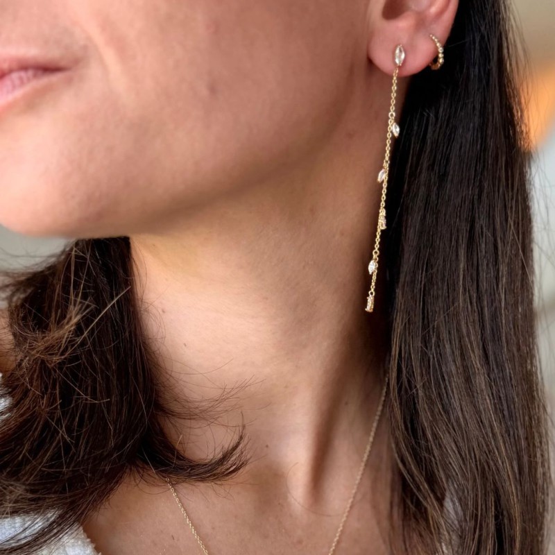 Boucles d'oreille Dubai - Assaya Jewelry