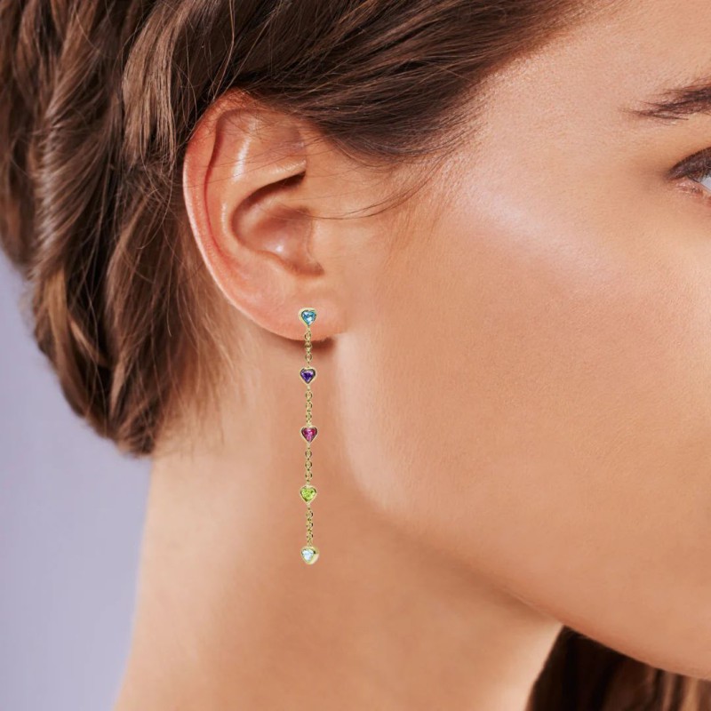 Boucles d'oreille Amalfi - Assaya Jewelry