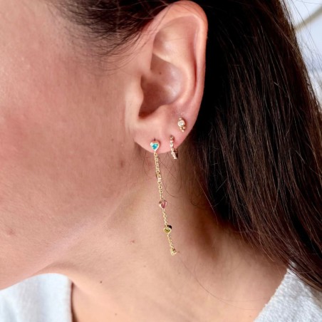 Boucles d'oreille Amalfi - Assaya Jewelry