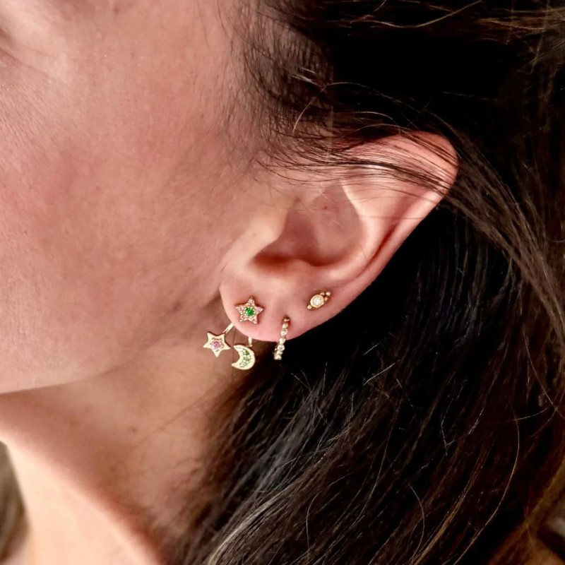 Boucles d'oreille Sédona - Assaya Jewelry