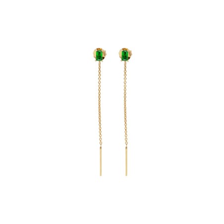 Boucles d'oreilles Vérone vert - Assaya Jewelry