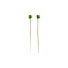 Boucles d'oreilles Vérone vert - Assaya Jewelry