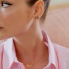 Boucles d'oreilles Vérone vert - Assaya Jewelry