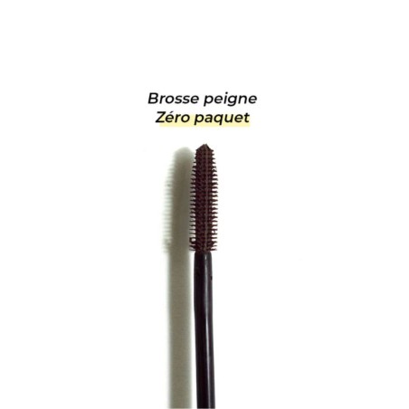 Mascara Naturel Booster de Cils - Noir Intense - Pomponne