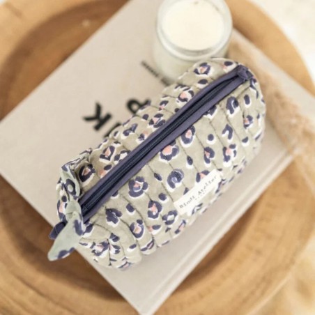 Trousse de Toilette – Bindi Atelier | Grand Format & Artisanat, 28x17cm