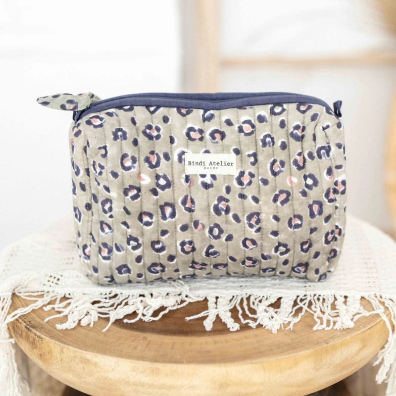 Trousse de Toilette – Bindi Atelier | Grand Format & Artisanat, 28x17cm