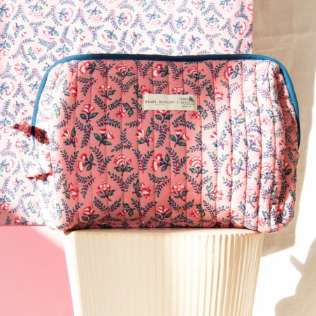 Trousse de Toilette – Bindi Atelier | Grand Format & Artisanat, 28x17cm