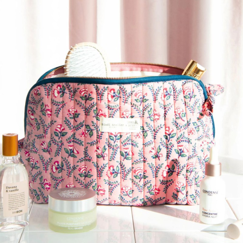 Trousse de Toilette – Bindi Atelier | Grand Format & Artisanat, 28x17cm