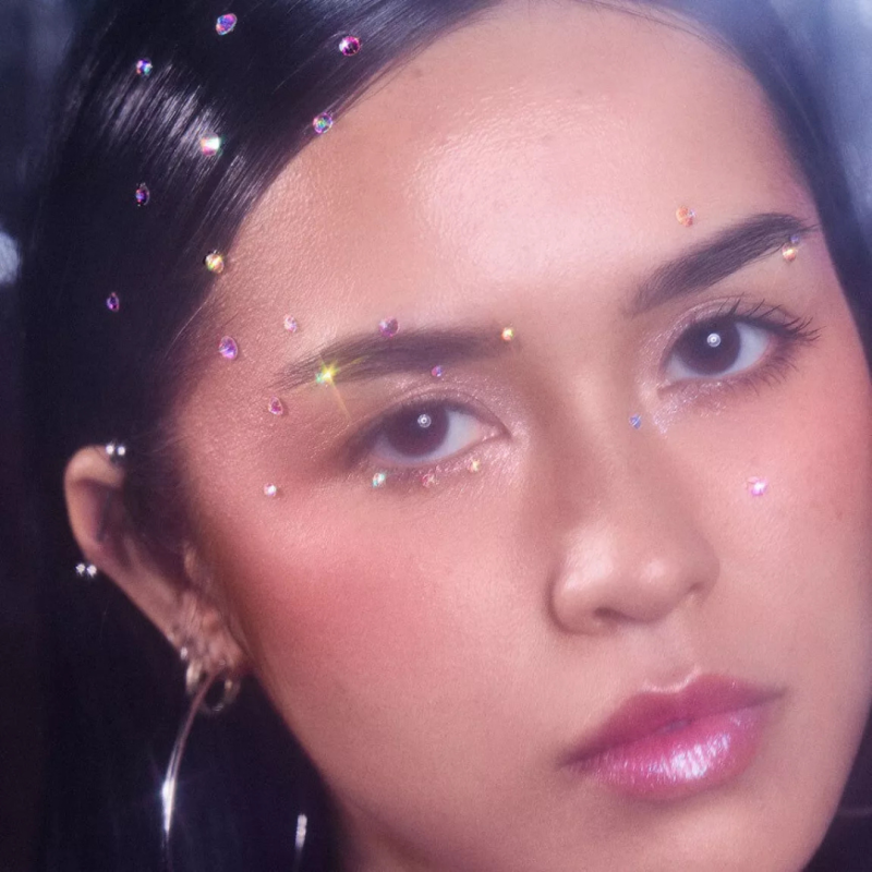 Pochoir Etoiles Si Si La Paillette - Tatouages Pailletés Réutilisables