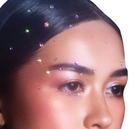 Pochoir Etoiles Si Si La Paillette - Tatouages Pailletés Réutilisables