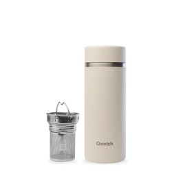 Théière isotherme Sable 400 ml - Qwetch, zéro déchet