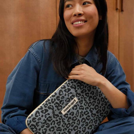 Rose in april - Housse iPad - Anouk Orchidée/Rouge